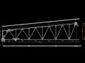 钢结构梯形钢屋架课程设计（计算书、图纸）