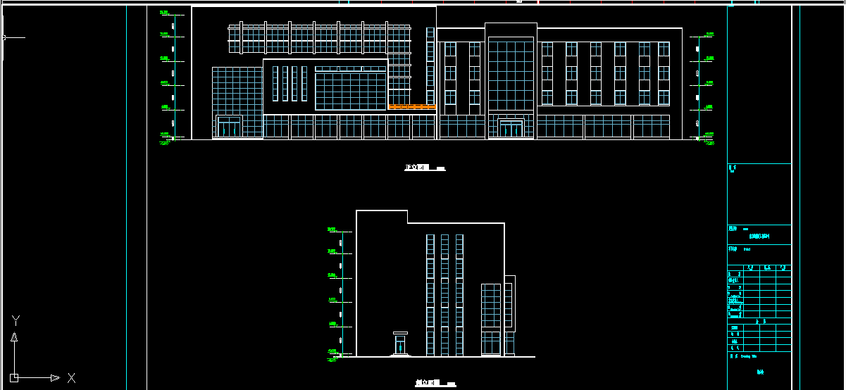 厂房图纸-【No.0607】某5层框架结构厂房全套建筑结构图纸-建筑面积7644(1)