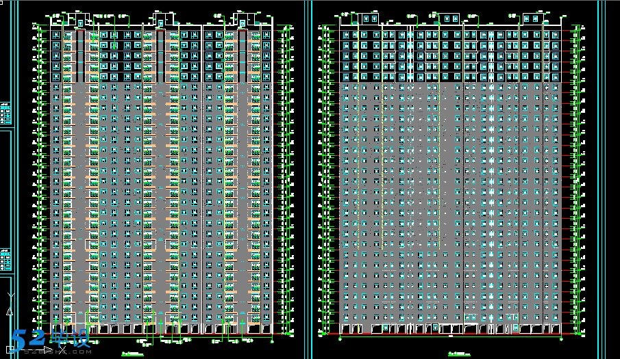 סլ¥ͼֽ-No.0662ĳ29ǽṹסլ¥ȫ׽ṹͼֽ-28528(3)