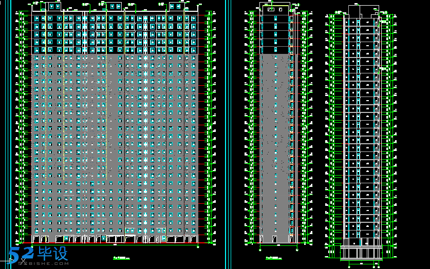 סլ¥ͼֽ-No.0662ĳ29ǽṹסլ¥ȫ׽ṹͼֽ-28528(4)