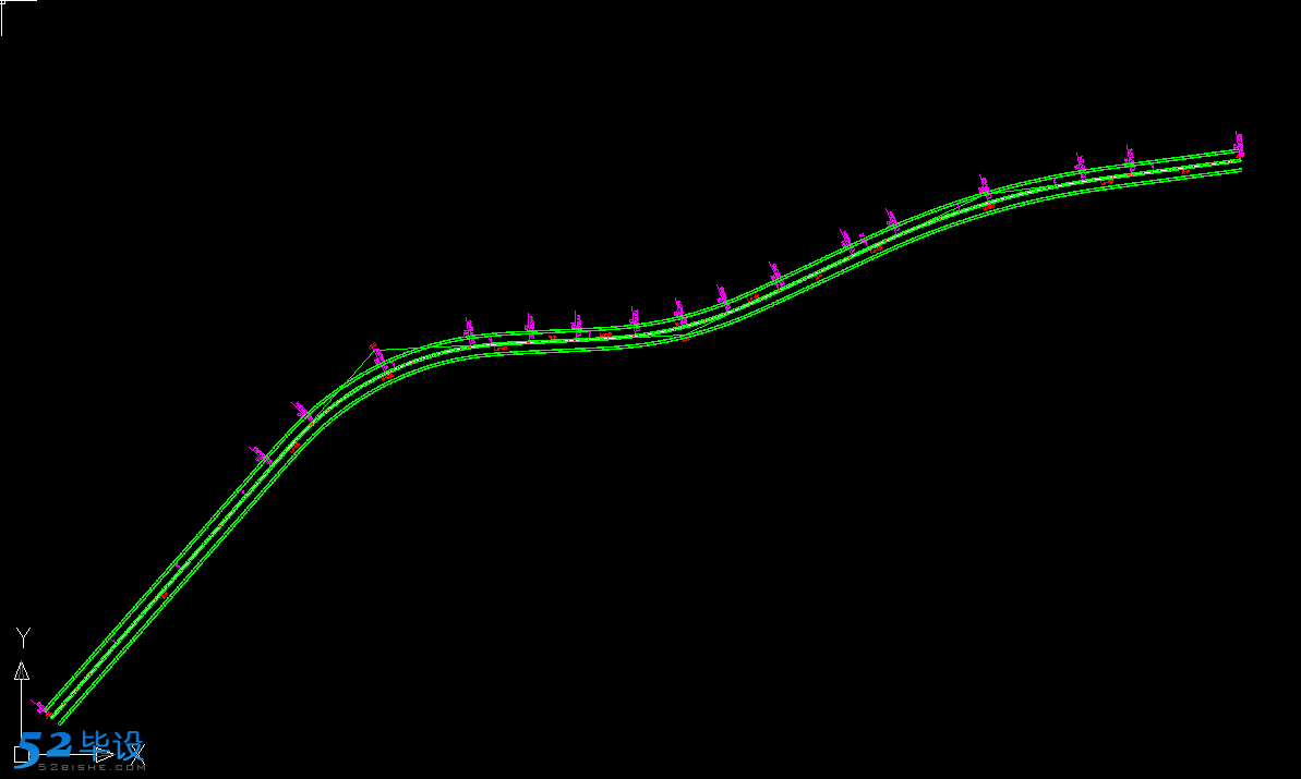 ·ҵ-ʡĳһ·ۺϱҵƣ+ͼֽ+ȫ2.7km(3)