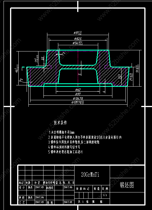 锻坯图