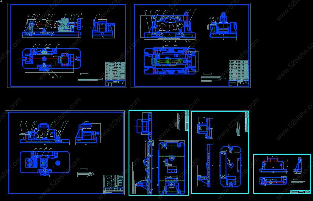 夹具装配体