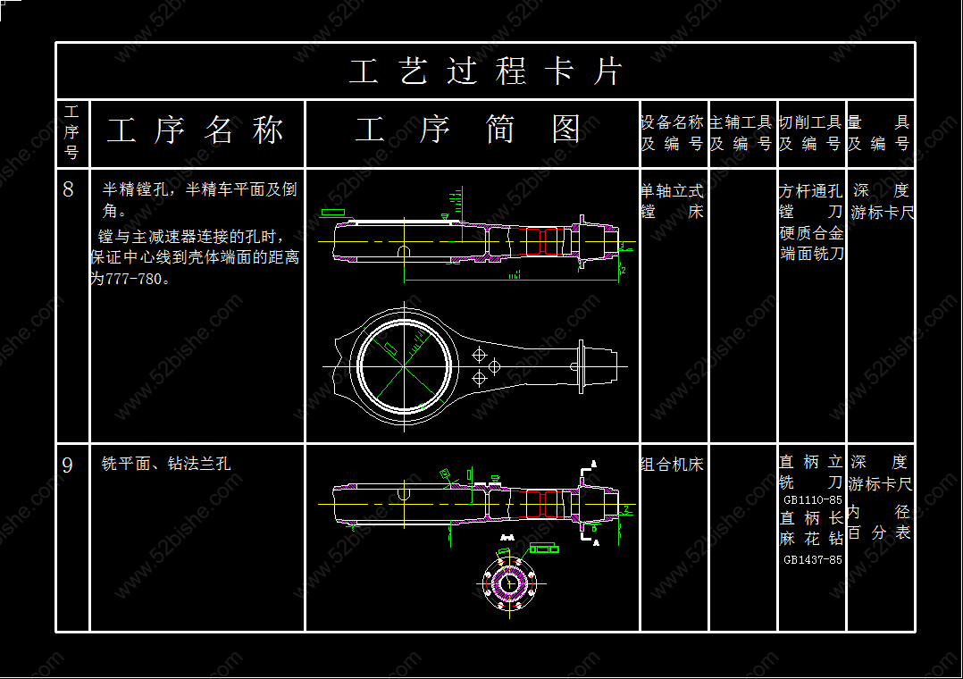 工艺过程卡片5
