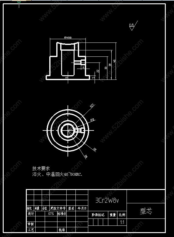 型芯